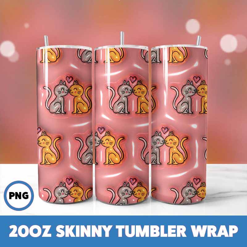 Valentine Tumbler Wrap