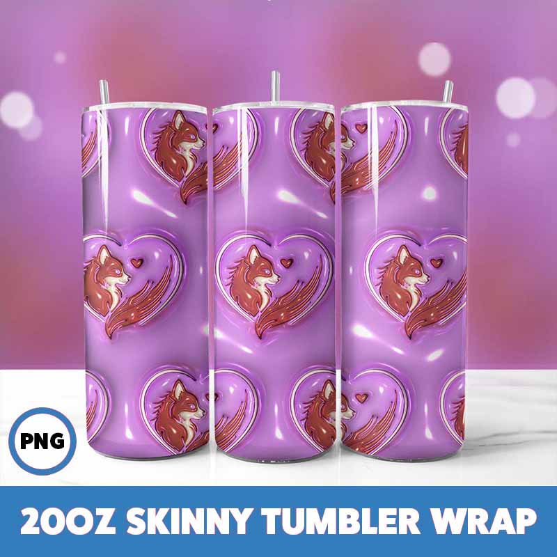 Valentine Tumbler Wrap