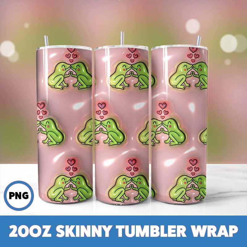 Valentine Tumbler Wrap