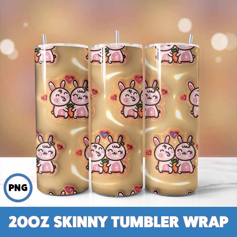 Valentine Tumbler Wrap