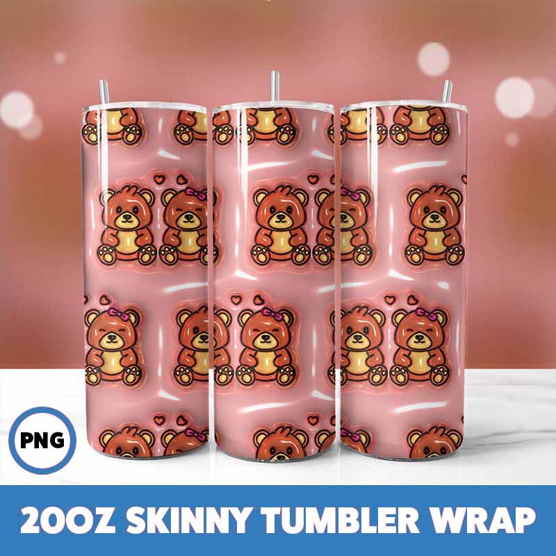 Valentine Tumbler Wrap