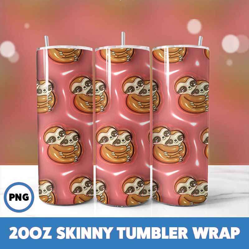 Valentine Tumbler Wrap