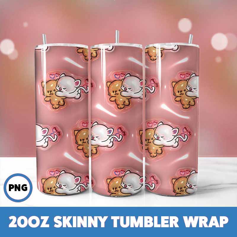 Valentine Tumbler Wrap