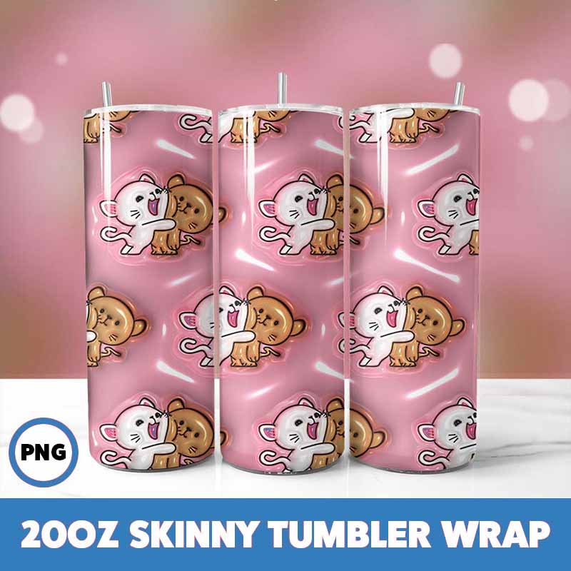 Valentine Tumbler Wrap