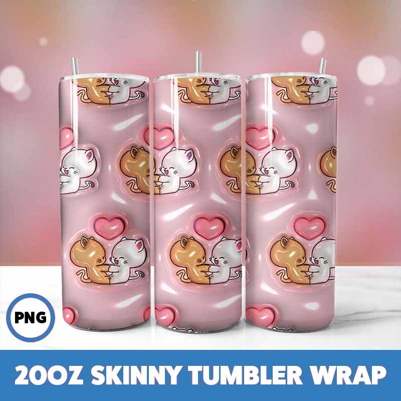 Valentine Tumbler Wrap