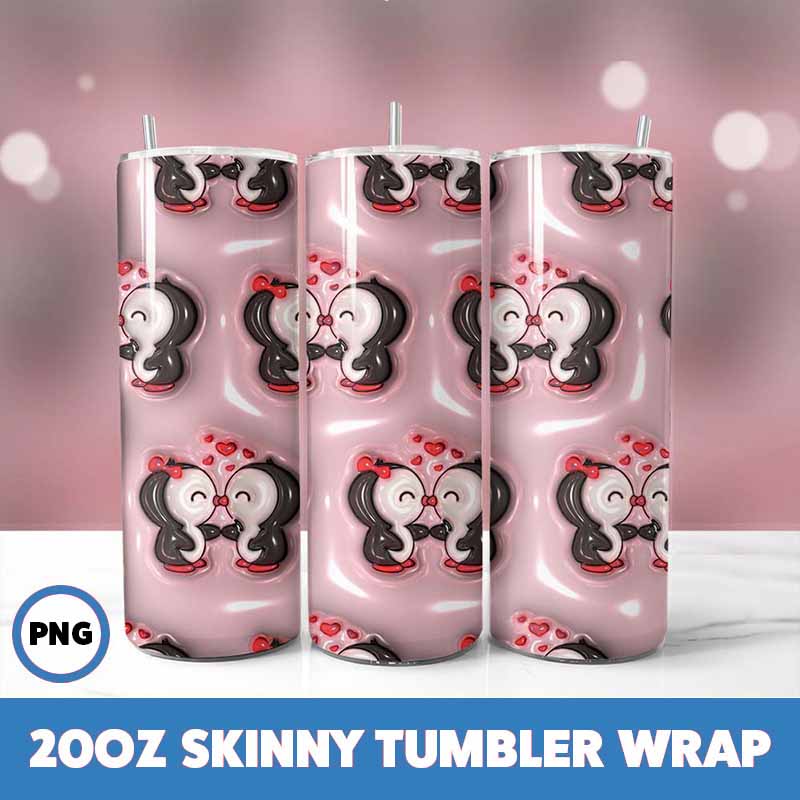 Valentine Tumbler Wrap