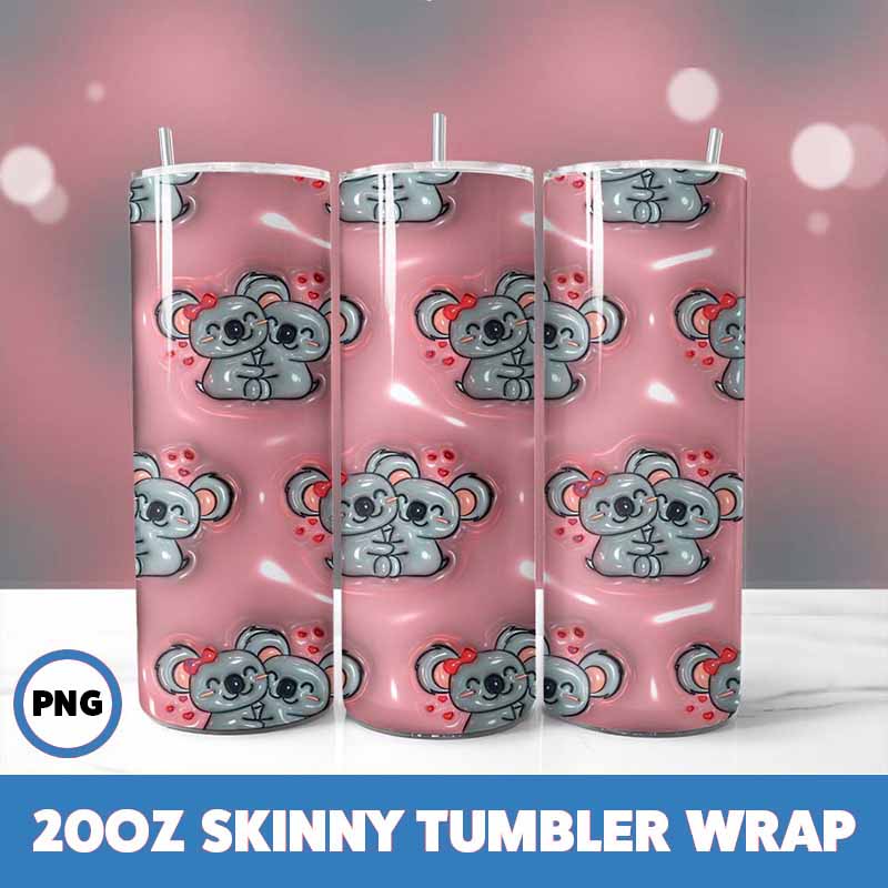 Valentine Tumbler Wrap