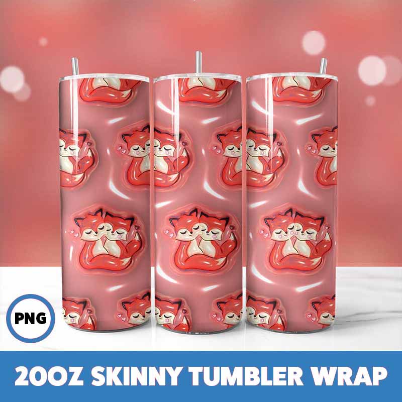 Valentine Tumbler Wrap