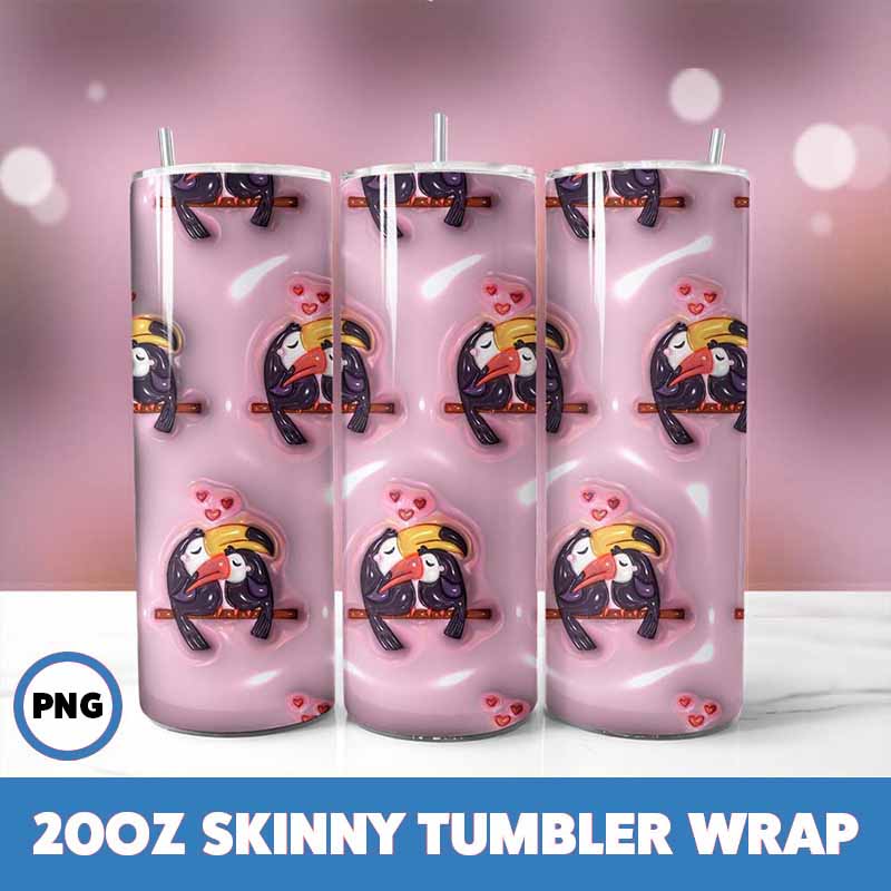 Valentine Tumbler Wrap