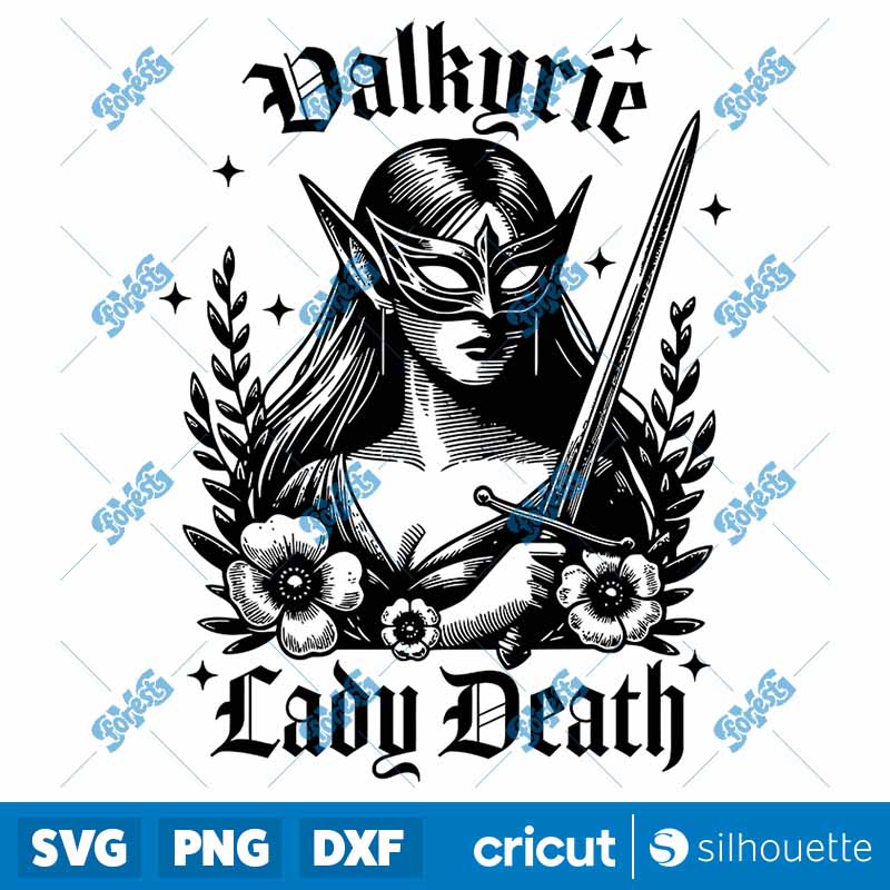 Valkyrie SVG