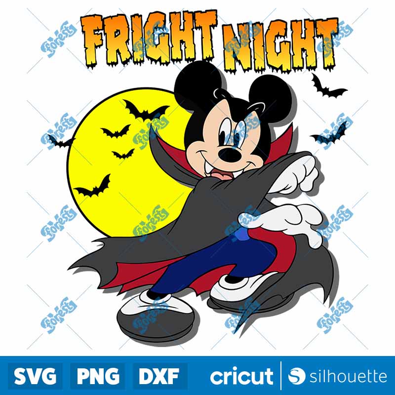 Vampire Mickey SVG