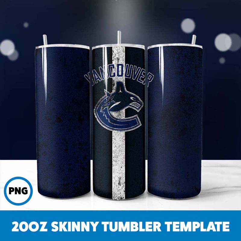 Vancouver Canucks Tumbler Wrap