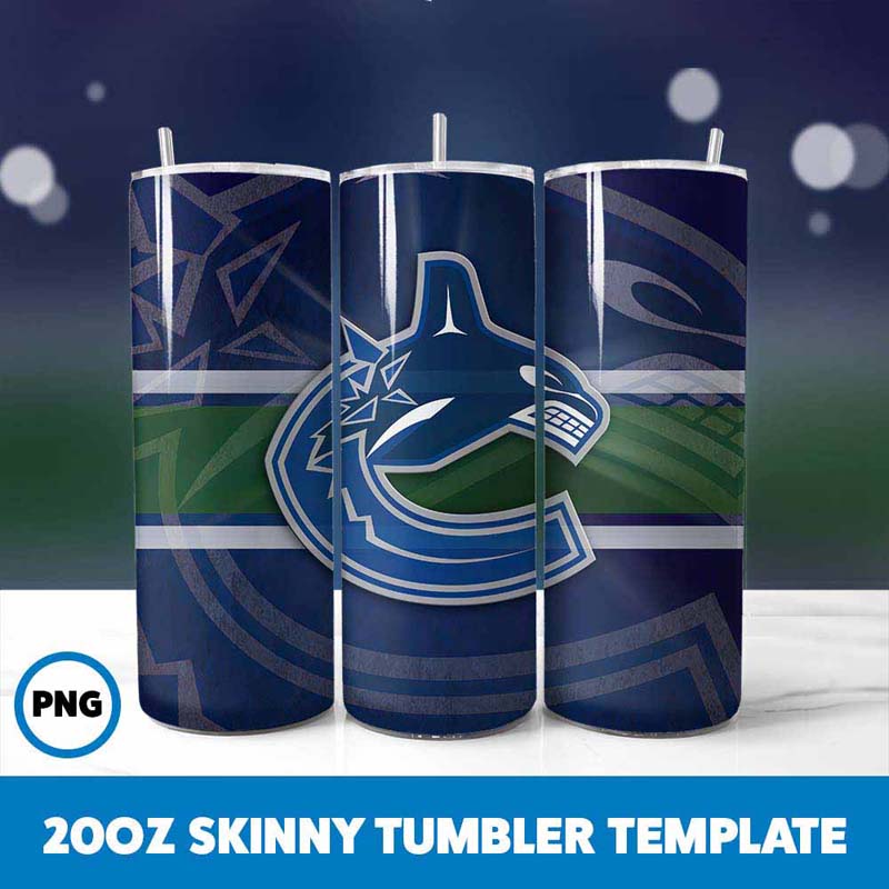 Vancouver Canucks 20oz Tumbler
  Wrap