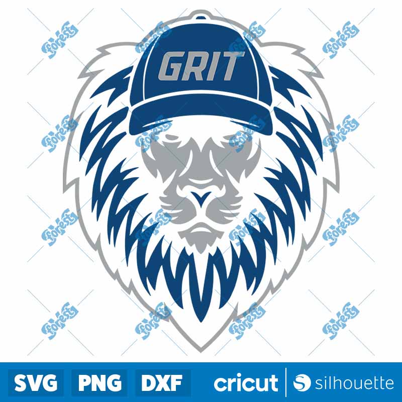 Vintage Detroit Football Grit
SVG