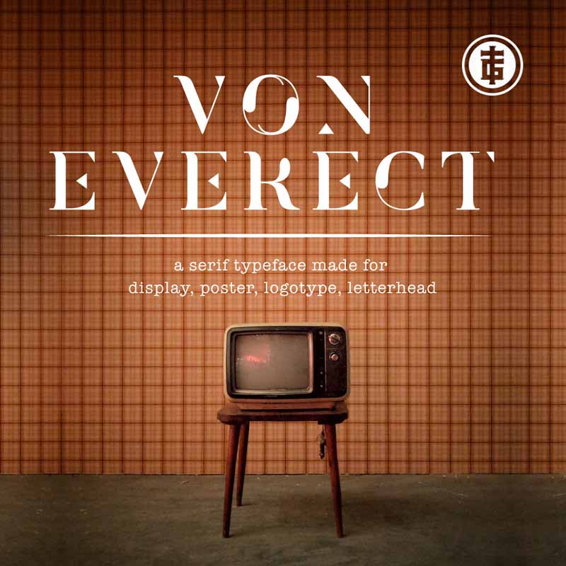 Von Everect Font