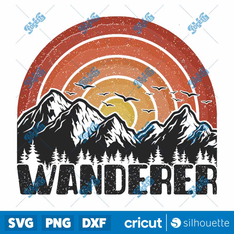 Wanderer SVG