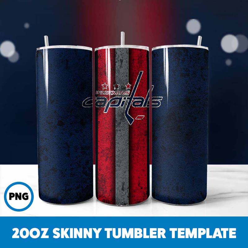 Washington Capitals Tumbler
  Wrap