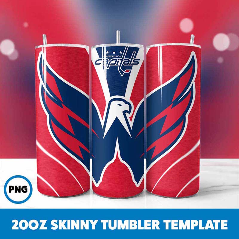 Washington Capitals 20oz
  Tumbler Wrap