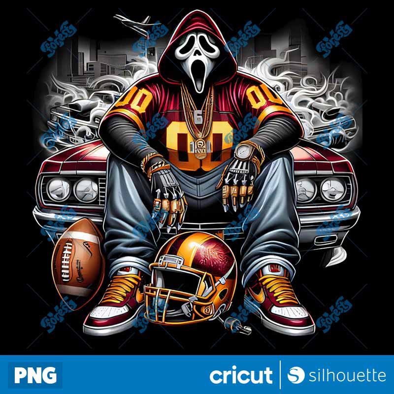 Washington Commanders Movie
  Ghost Car NFL PNG