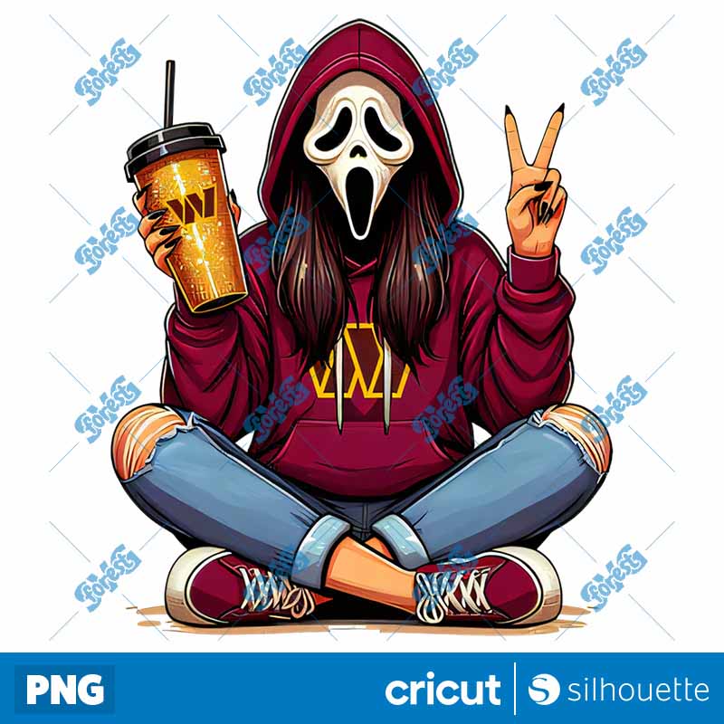 Washington Commanders Movie
  Ghost Girl Football PNG