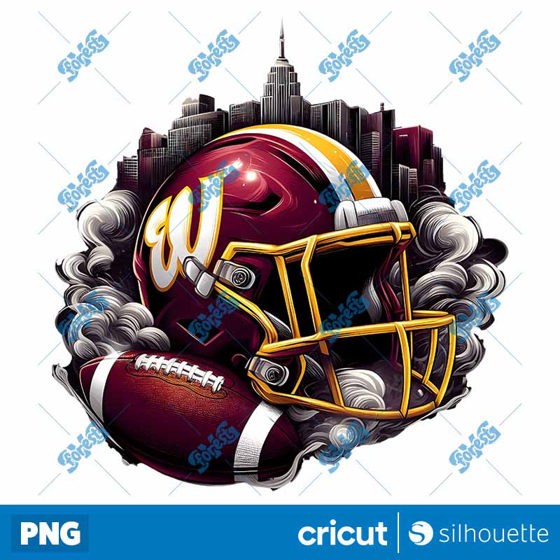 Washington Commanders NFL
  Helmet PNG