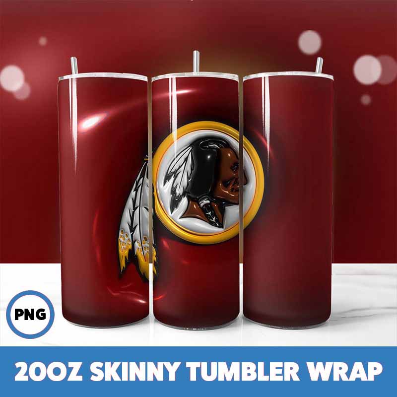 Washington Commanders NFL
  Tumbler Wrap