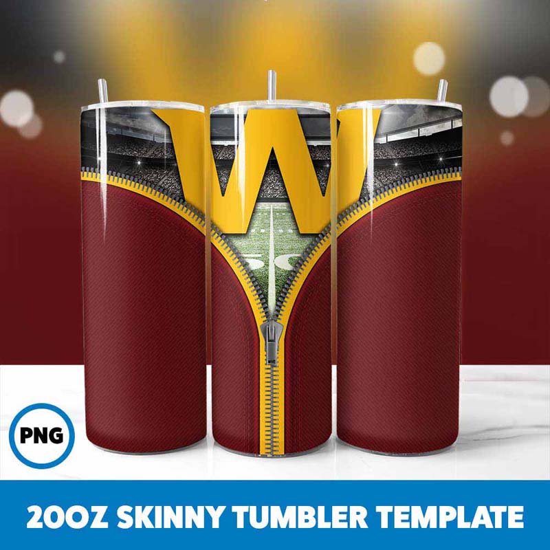 Washington Football Team
  Zipper Tumbler Wrap