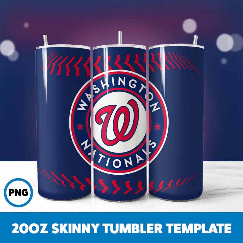 Washington Nationals 20oz
  Tumbler Wrap