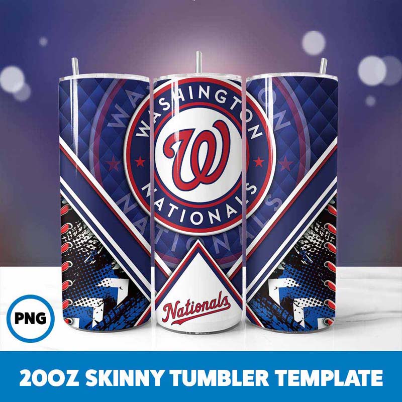 Washington Nations Tumbler
Wrap