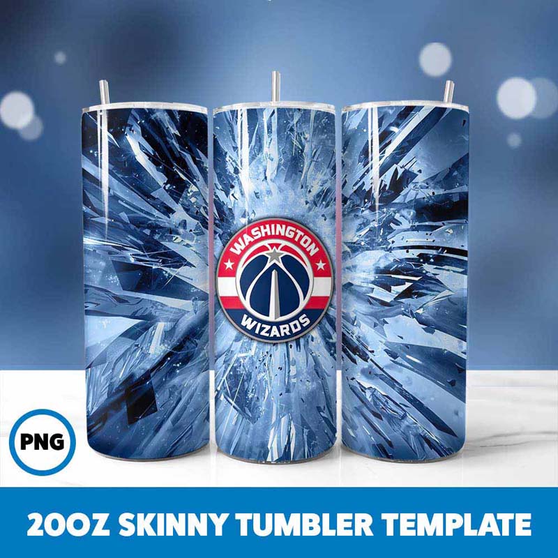 Washington Wizards 20oz
  Tumbler Wrap