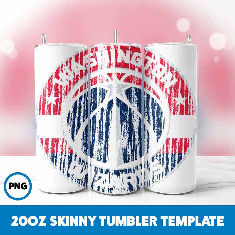 Washington Wizards Wood
  Tumbler Wrap