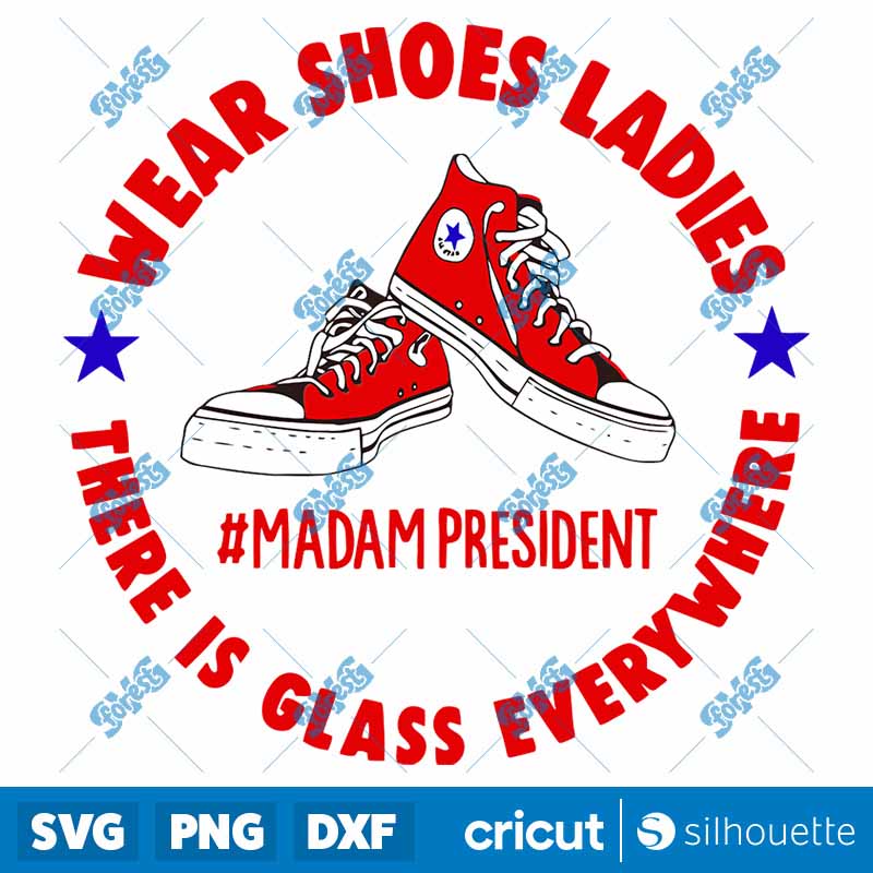 Wear Shoes Ladies Madam
President SVG