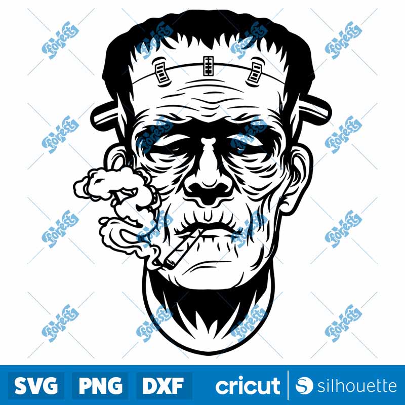 Weed Frankenstein SVG