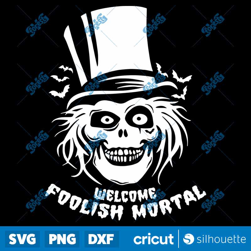 Welcome Foolish Mortal SVG