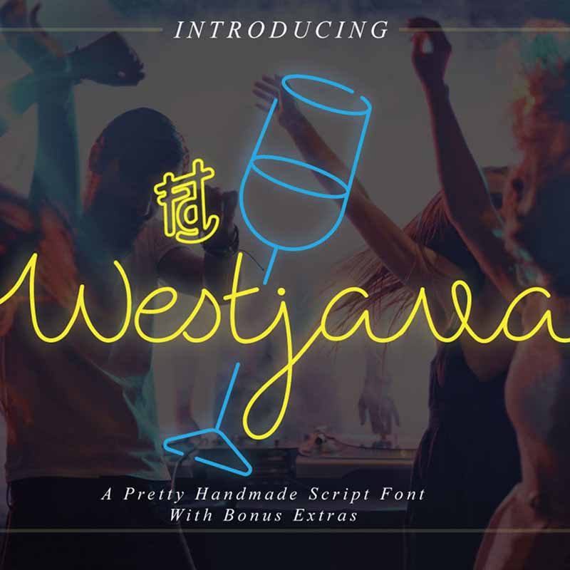 Westjava Font