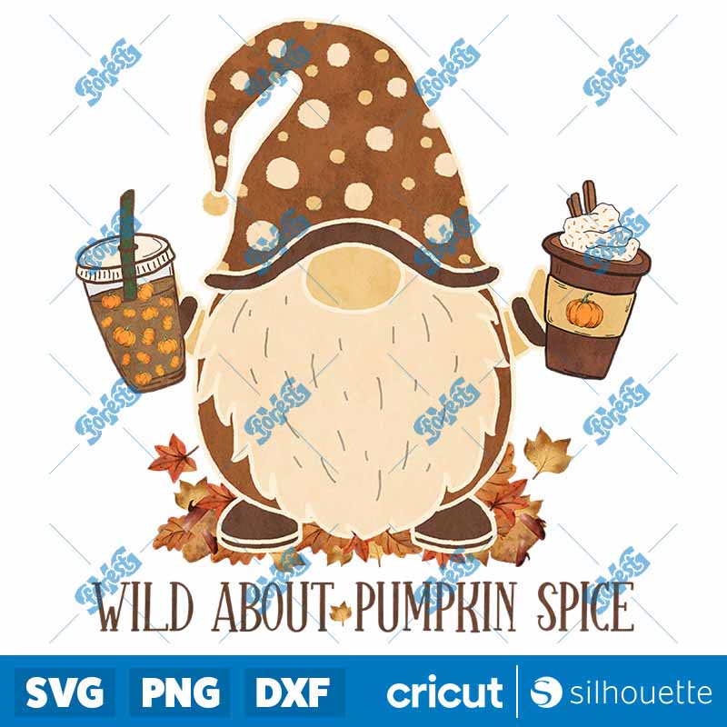 Wild About Pumpkin Spice PNG