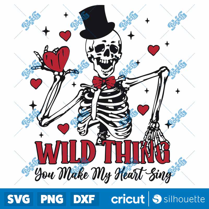 Wild Thing You Make My Heart
Sing