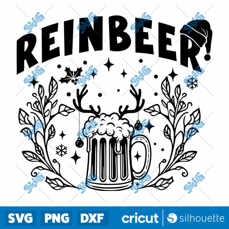 Winedeer Reinbeer SVG