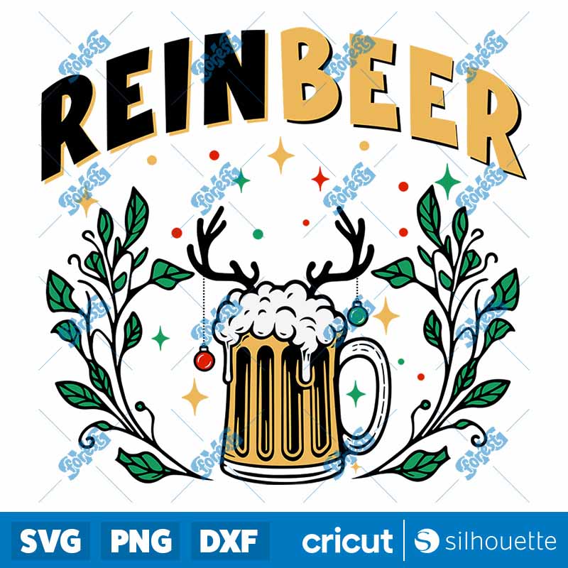 Winedeer Reinbeer SVG