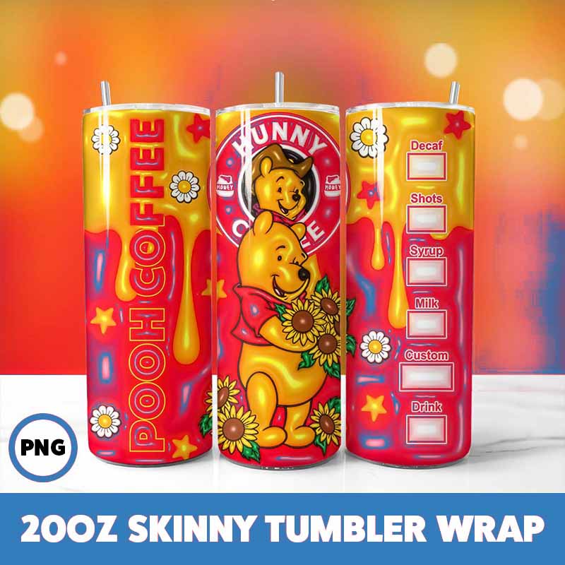 Winnie The Pooh Tumbler Wrap