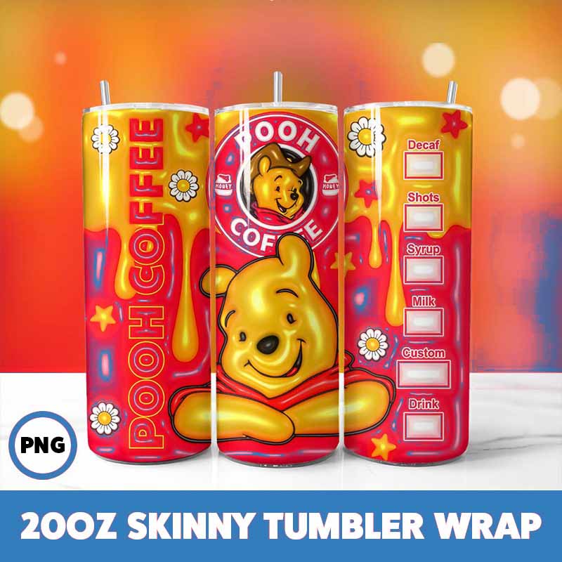 Winnie The Pooh Tumbler Wrap