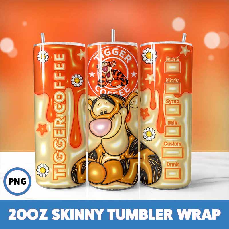 Winnie The Pooh Tumbler Wrap