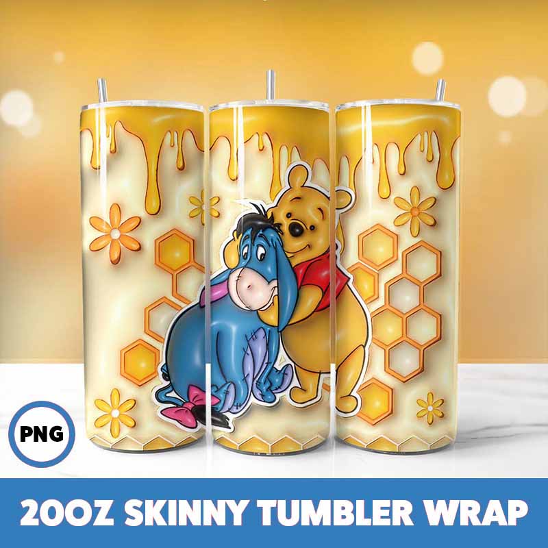 Winnie The Pooh Tumbler Wrap