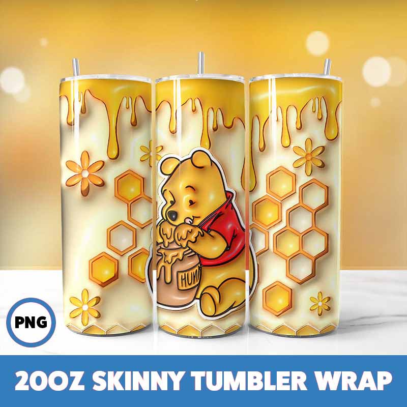 Winnie The Pooh Tumbler Wrap