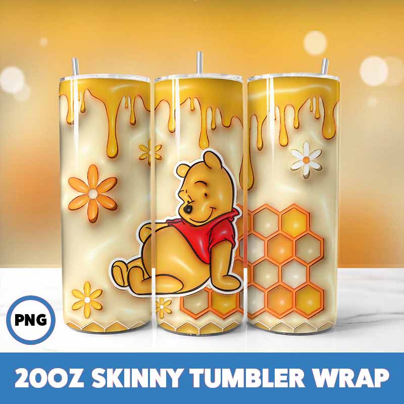 Winnie The Pooh Tumbler Wrap