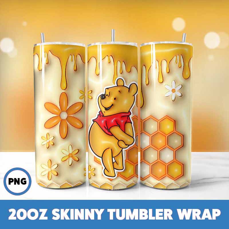 Winnie The Pooh Tumbler Wrap