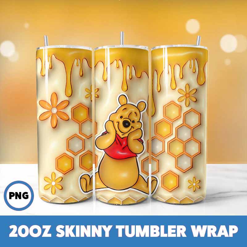 Winnie The Pooh Tumbler Wrap