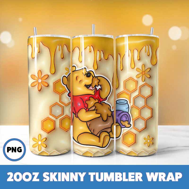 Winnie The Pooh Tumbler Wrap