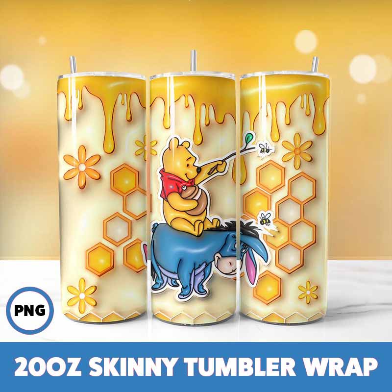 Winnie The Pooh Tumbler Wrap