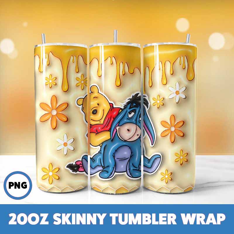 Winnie The Pooh Tumbler Wrap